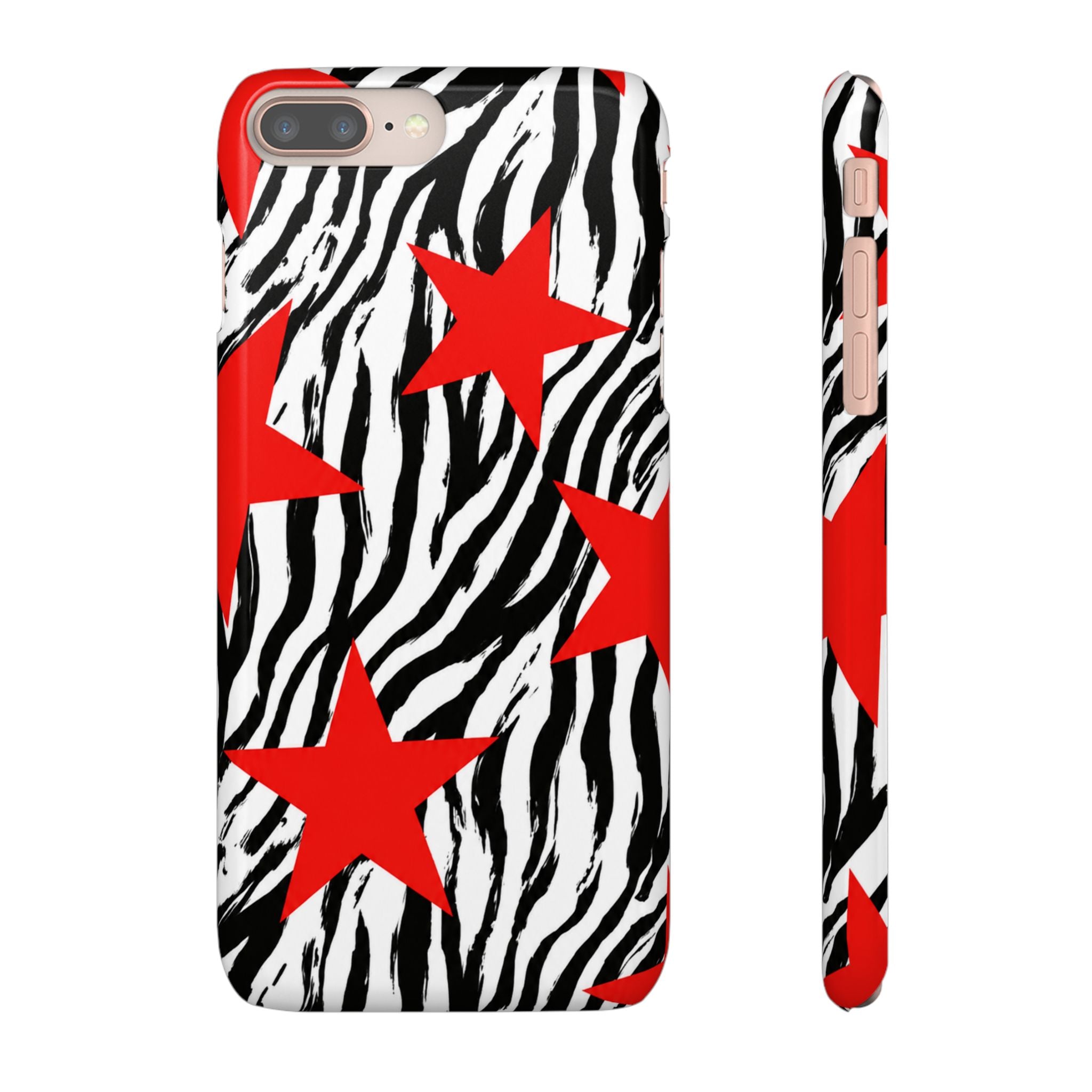 Retro Zebra Stars Phone Case