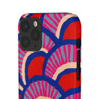Sunburst Scallops Phone Case
