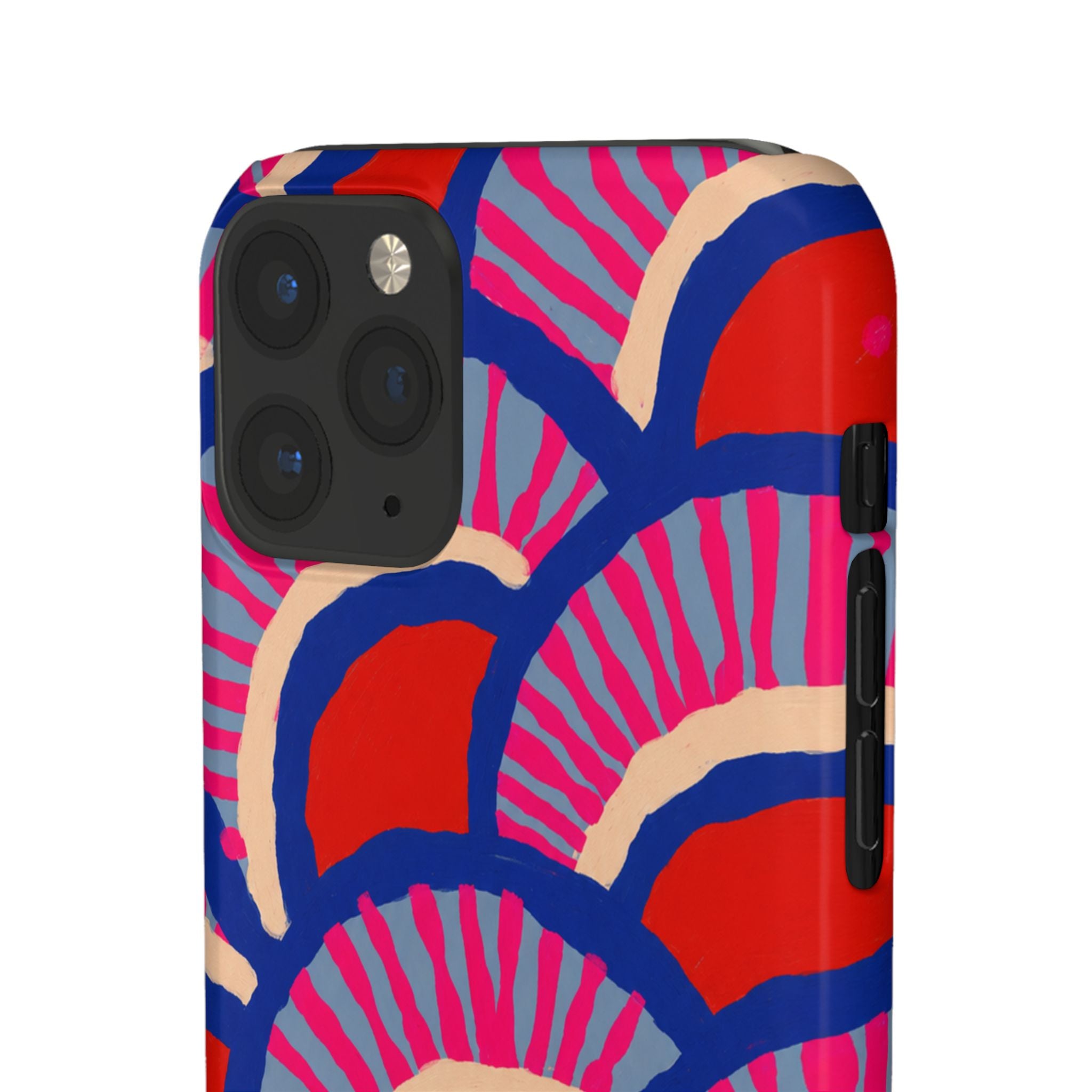 Sunburst Scallops Phone Case
