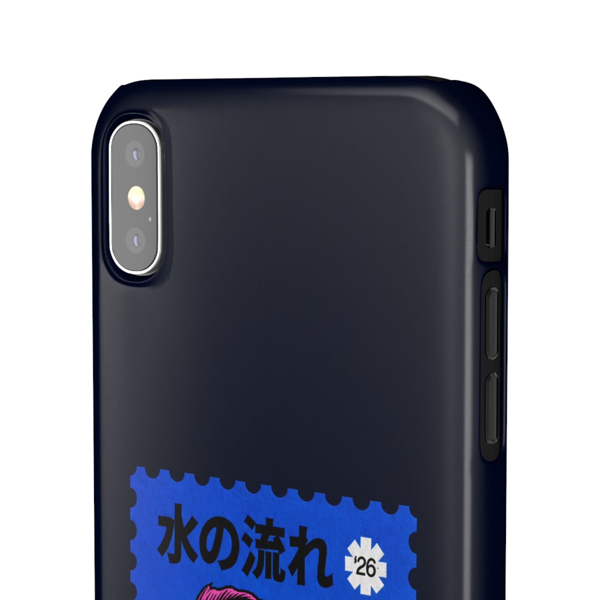 Trust The Flow Koi Phone Case