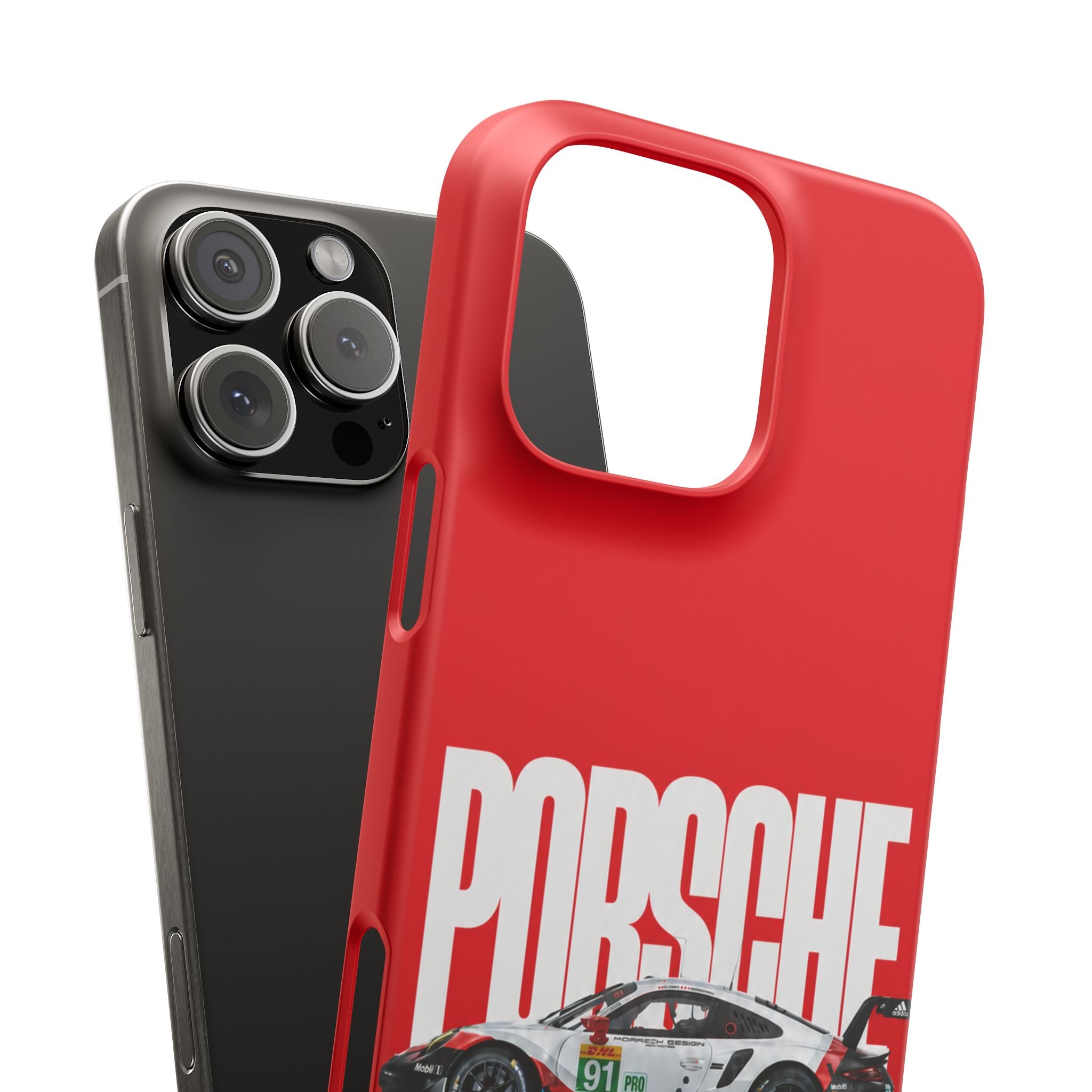 Red Porsche Phone Case