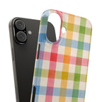 Pastel Plaid Phone Case