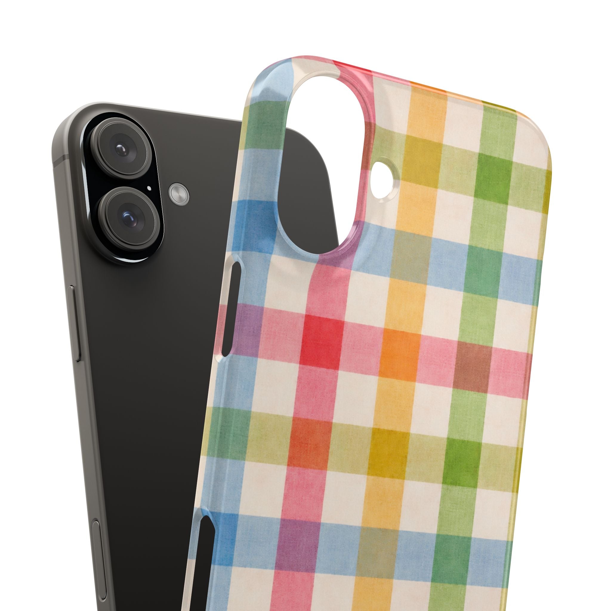 Pastel Plaid Phone Case