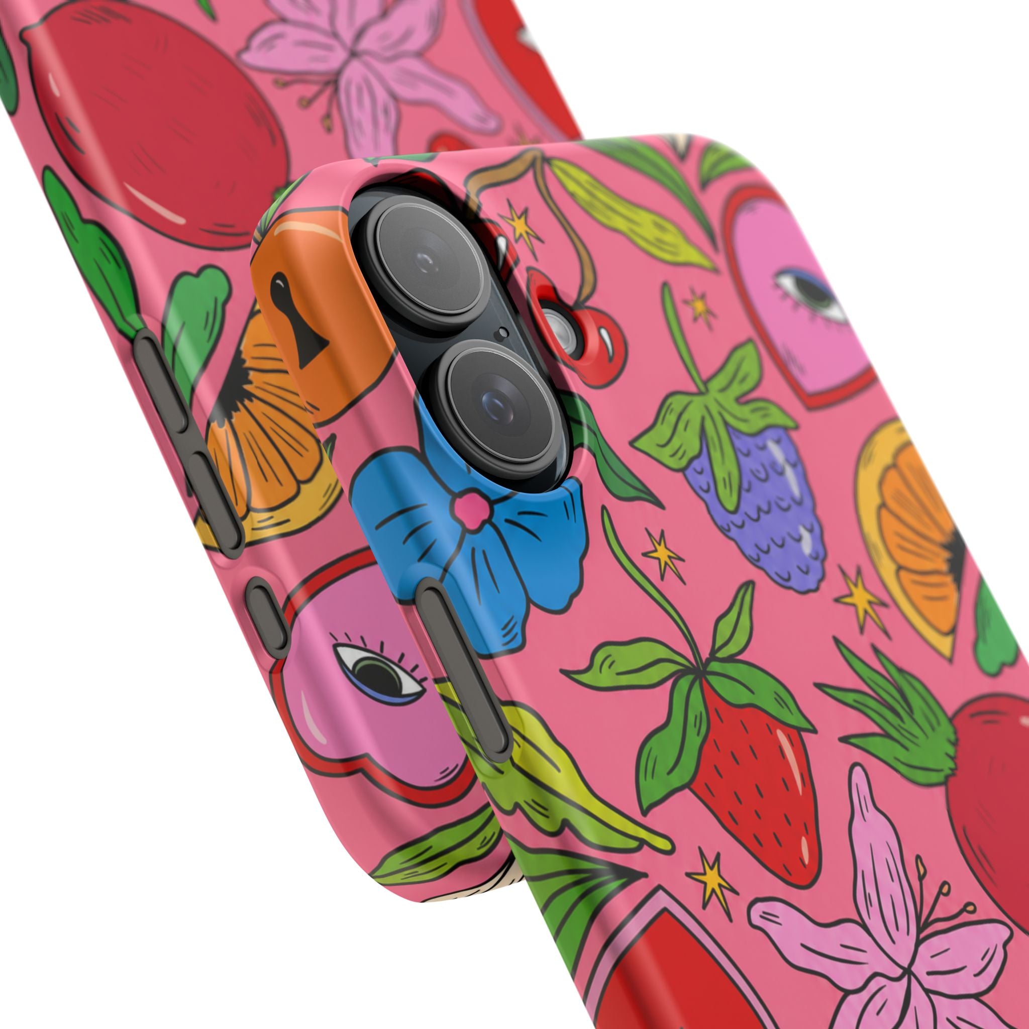 Colorful Fruits Phone Case