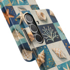 Coastal Seashell Mosaic Phone Case