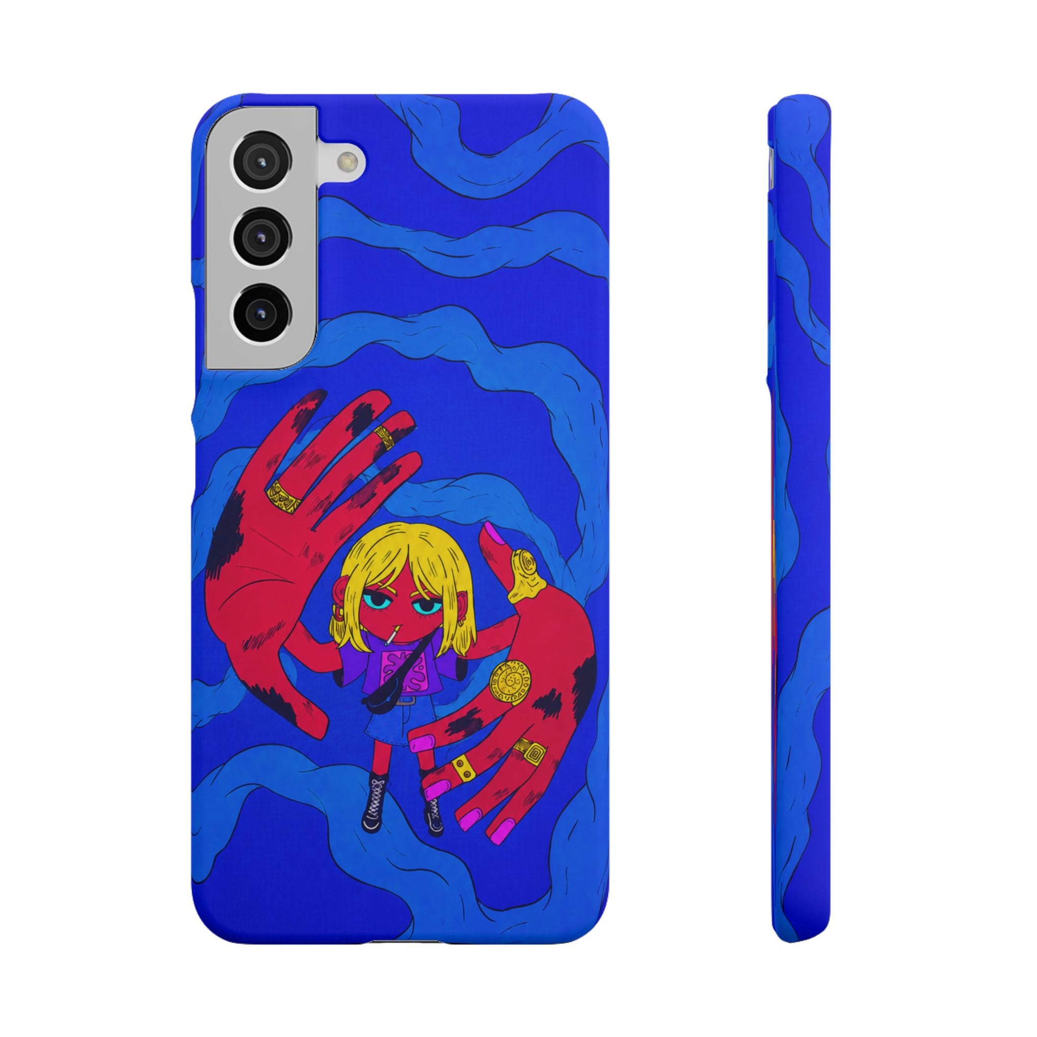 Neon Doll Phone Case