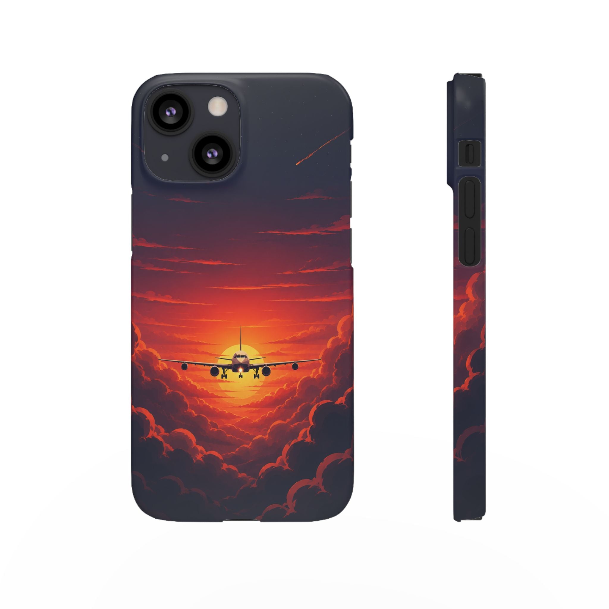 Sunset Approach Phone Case