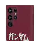 Gundam  Mecha Phone Case