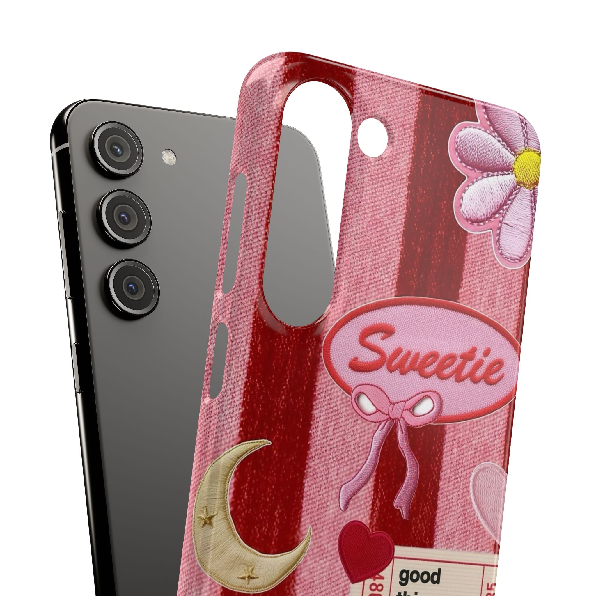 Coquette Patch Phone Case