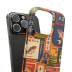 Vintage Japanese Koi Phone Case