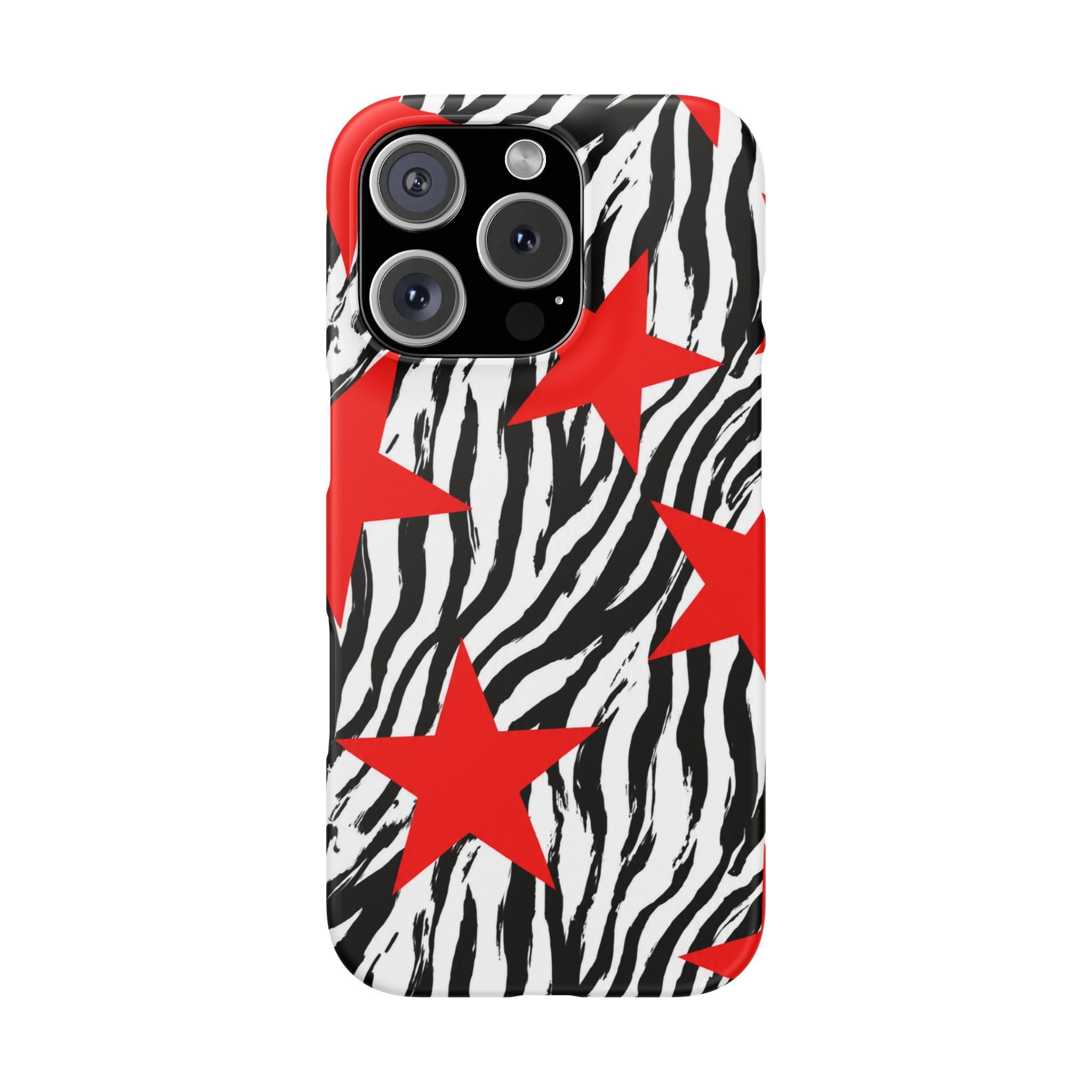 Retro Zebra Stars Phone Case