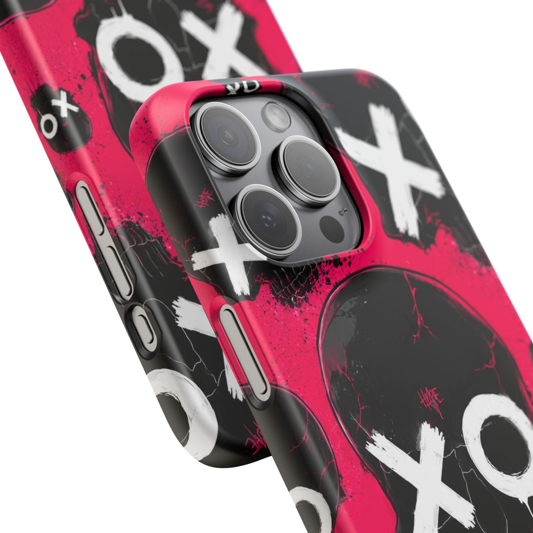 XO Skull Punk Phone Case
