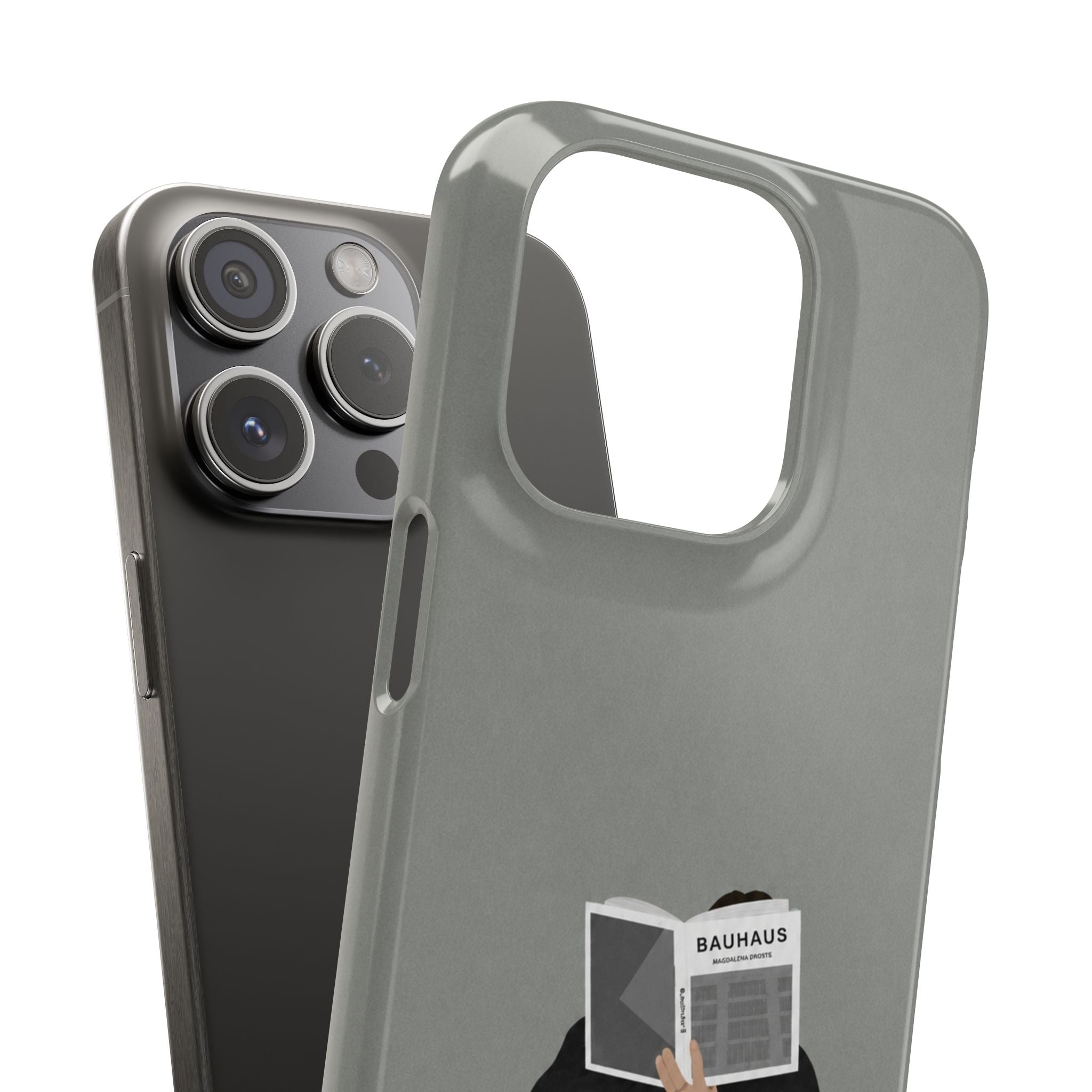 Quiet Pages – Minimalist Aesthetic Phone Case