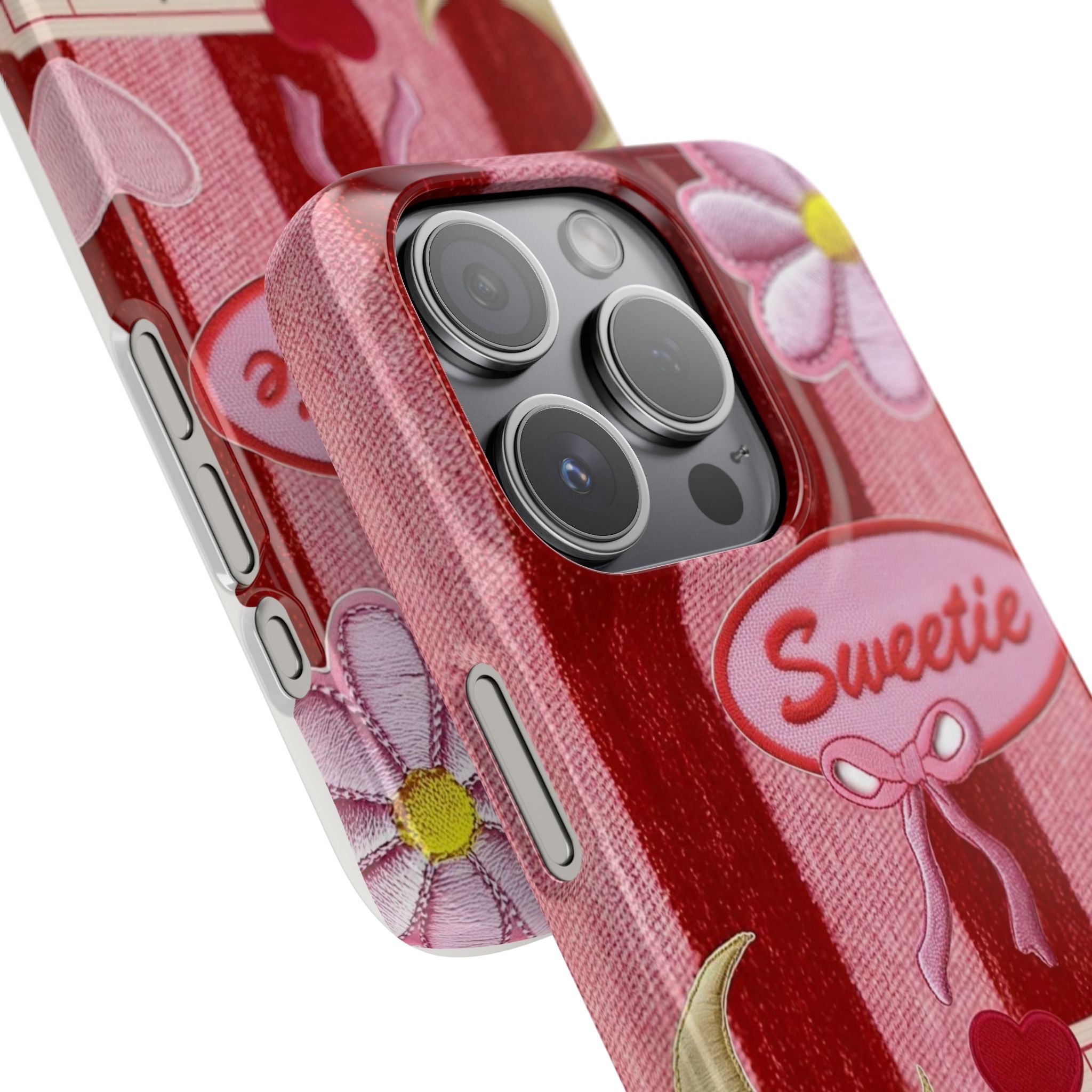 Coquette Patch Phone Case