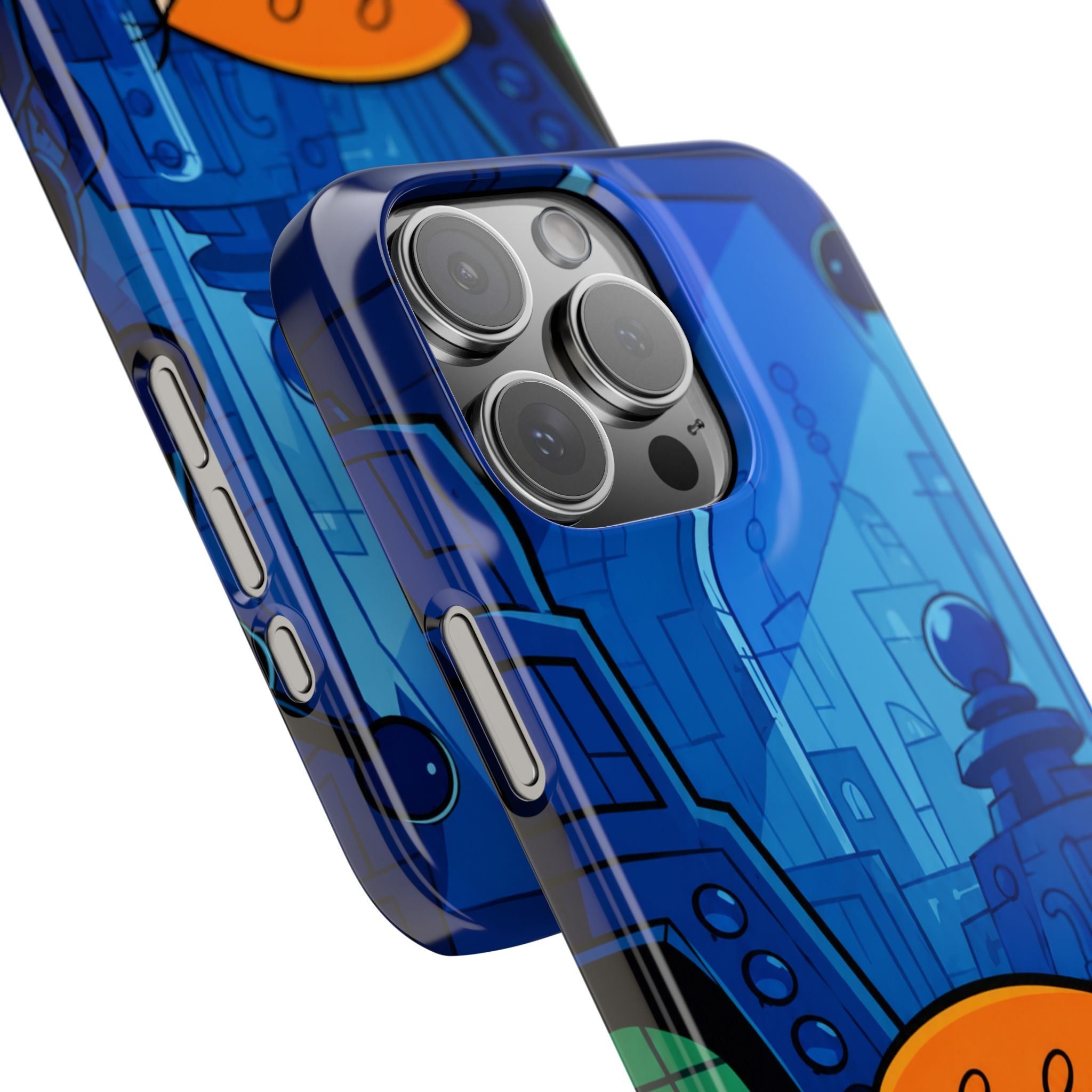 Mad Scientist Phone Case