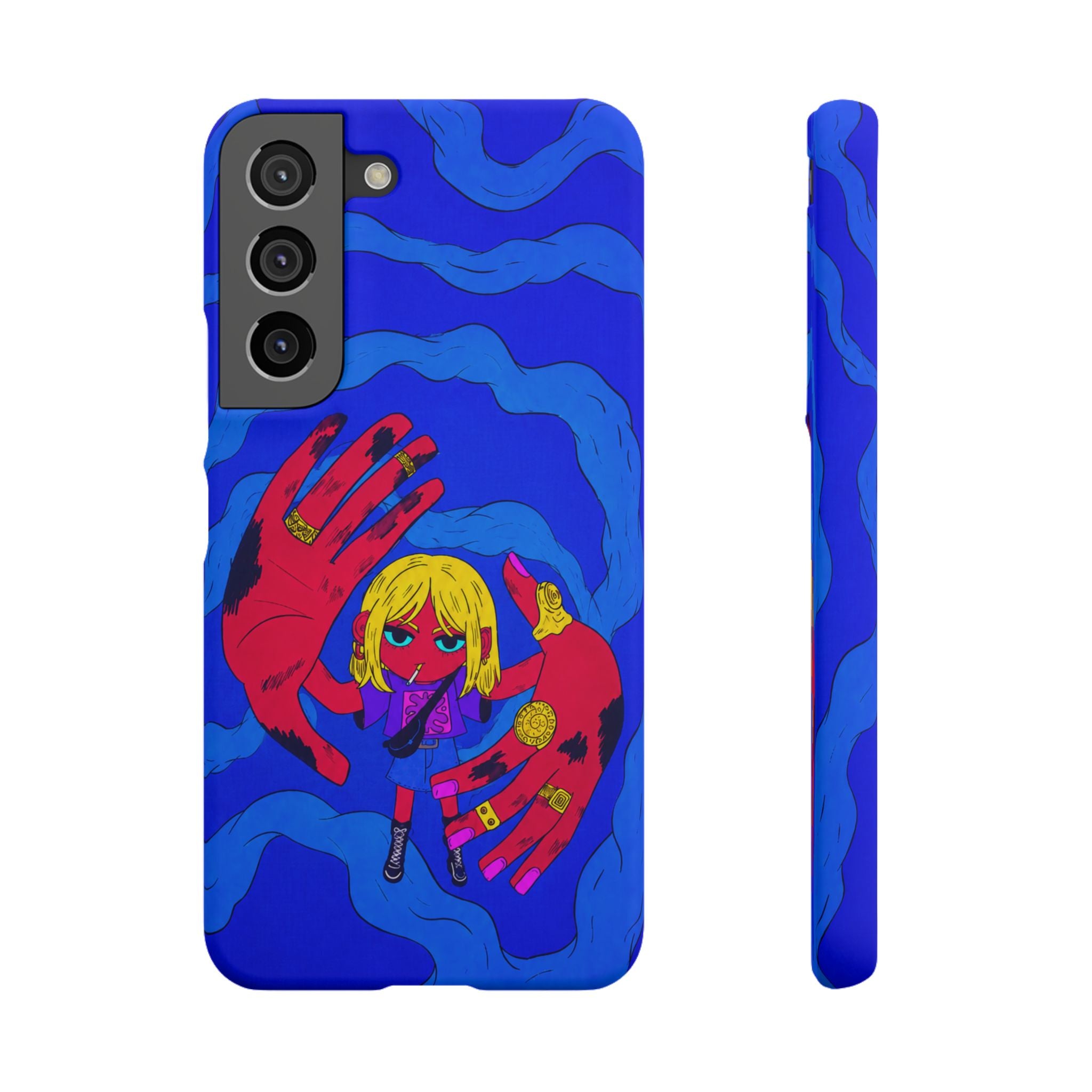 Neon Doll Phone Case