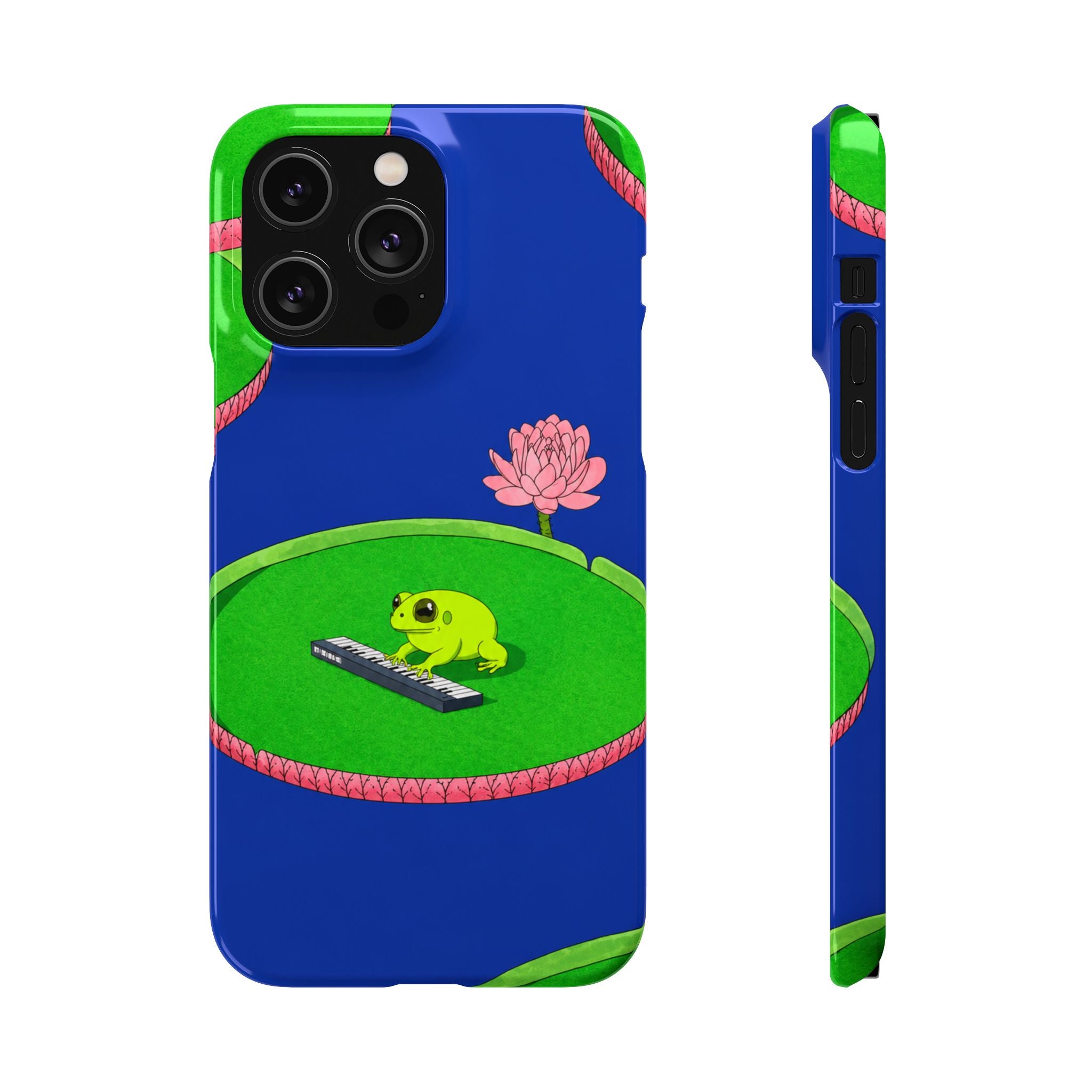 Frog Piano Phone Case