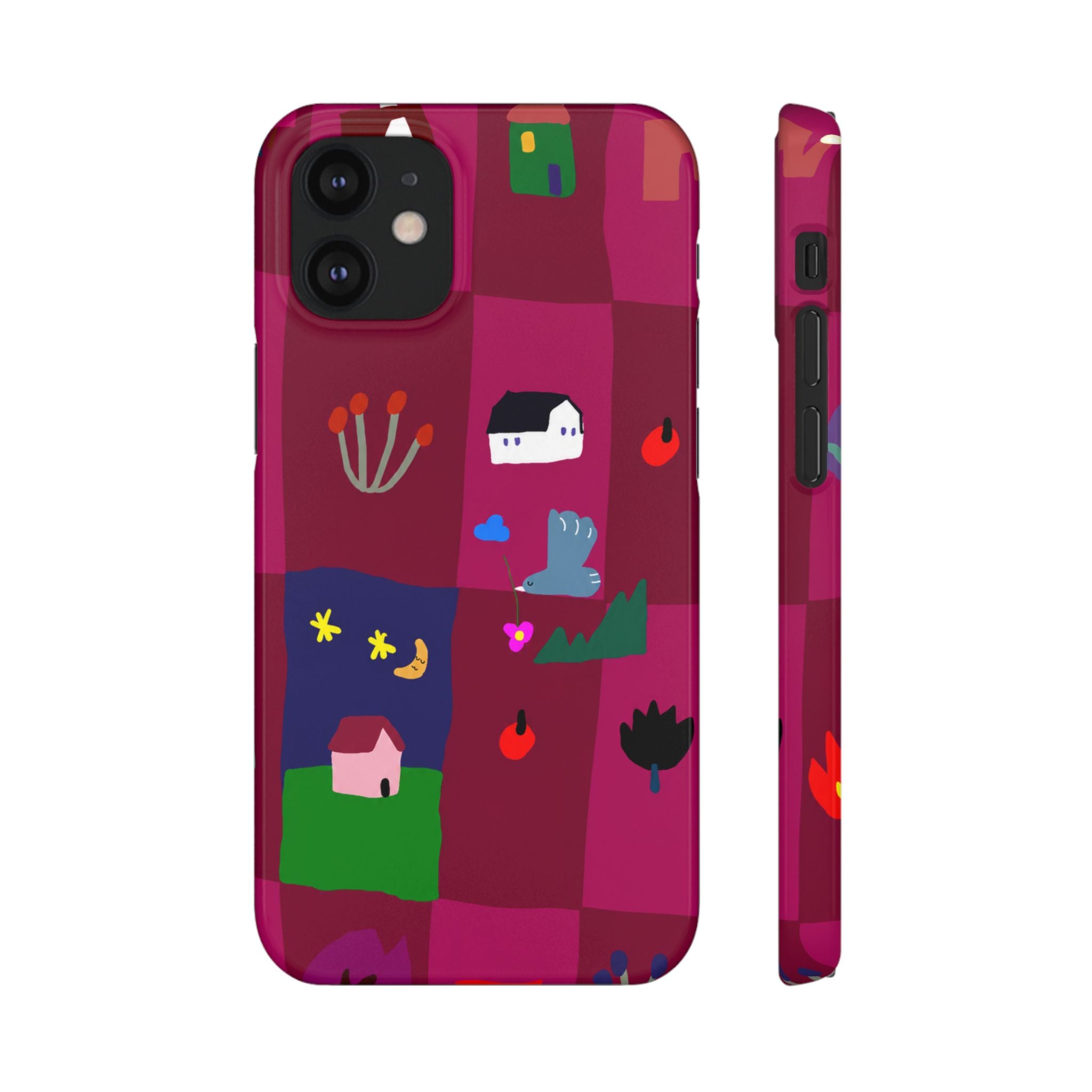 Whimsical Village Phone Case