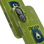Stay Wild Bear Phone Case