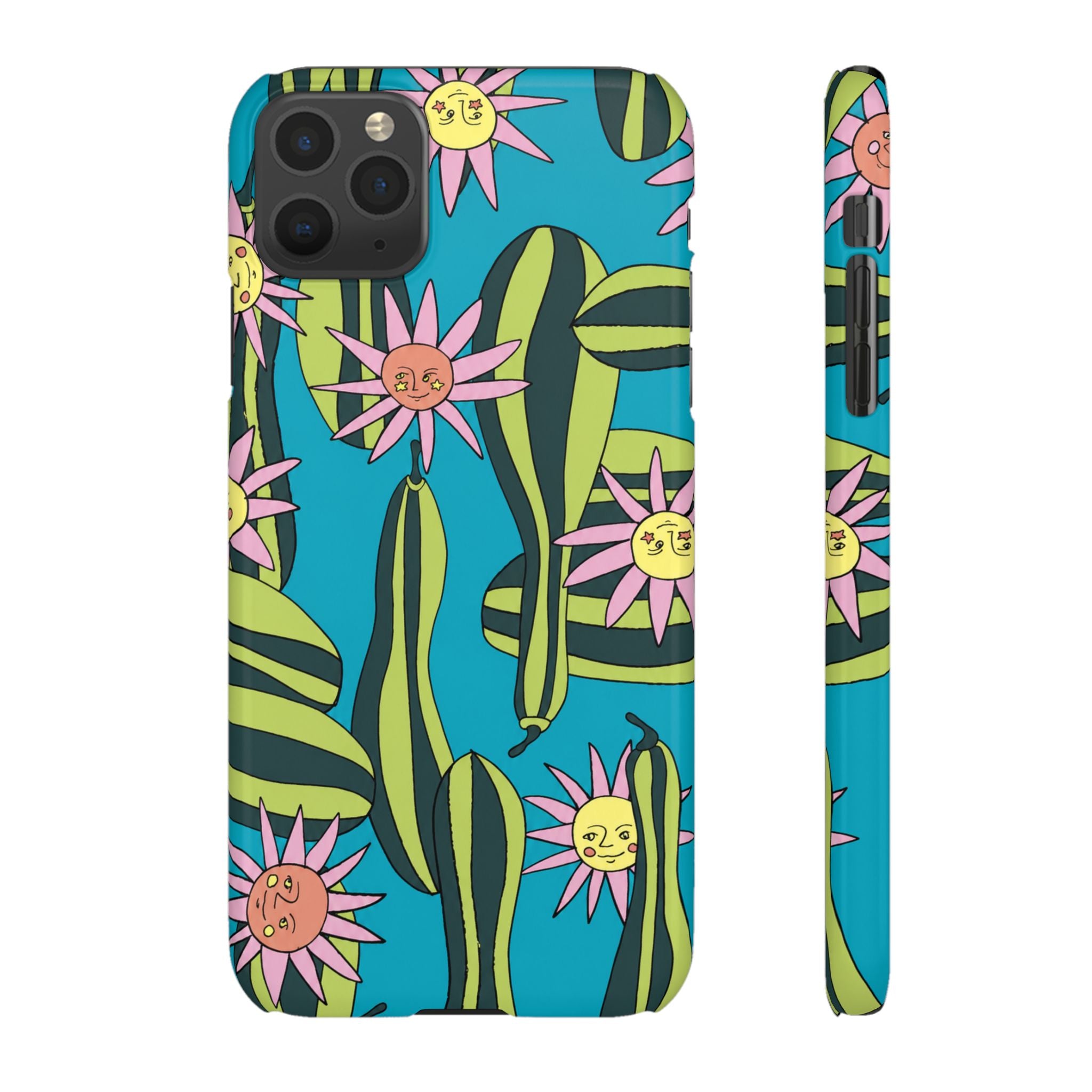 Whimsical Floral Garden Phone Case