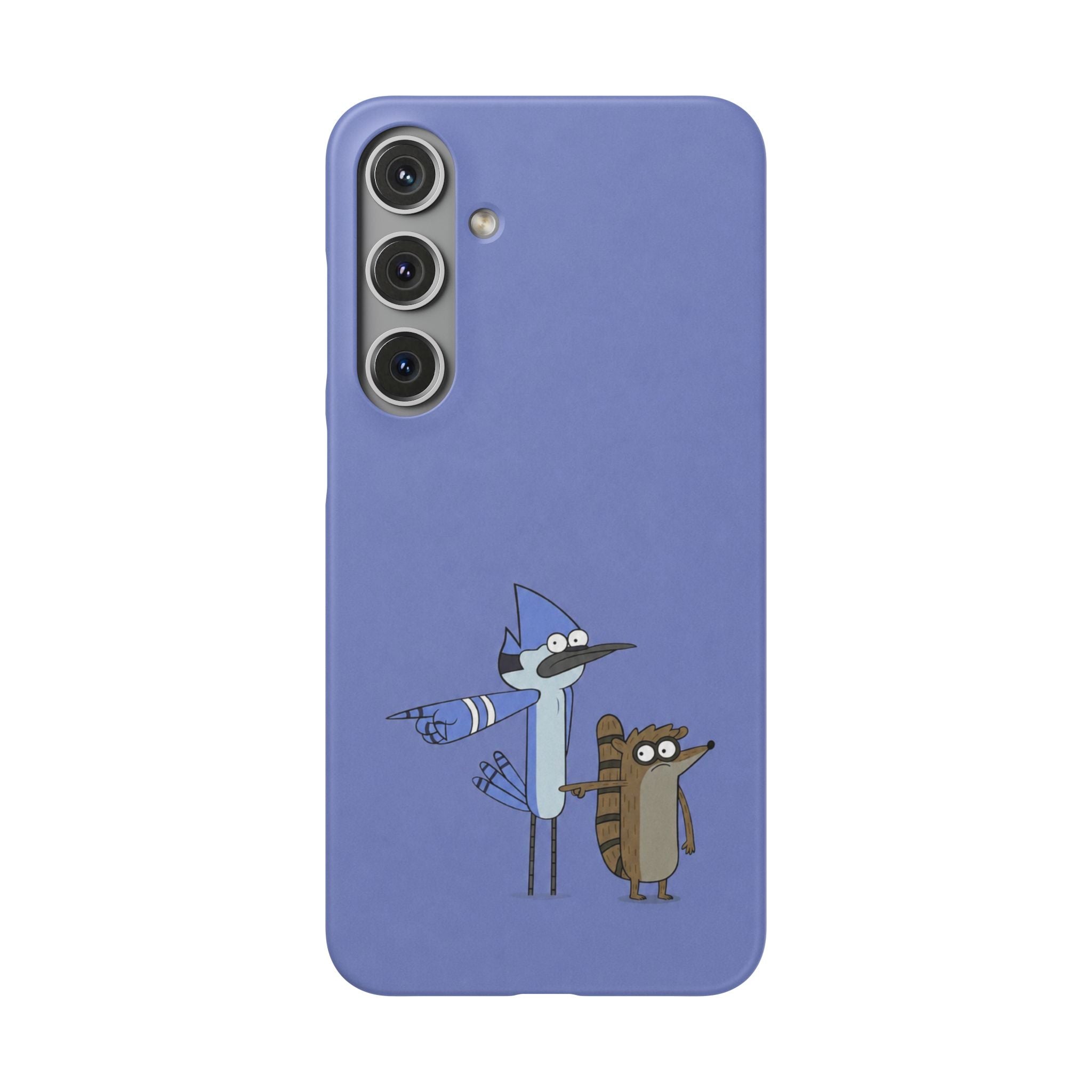 Minimal Cartoon Duo Phone Case