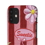 Coquette Patch Phone Case