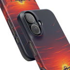 Sunset Approach Phone Case