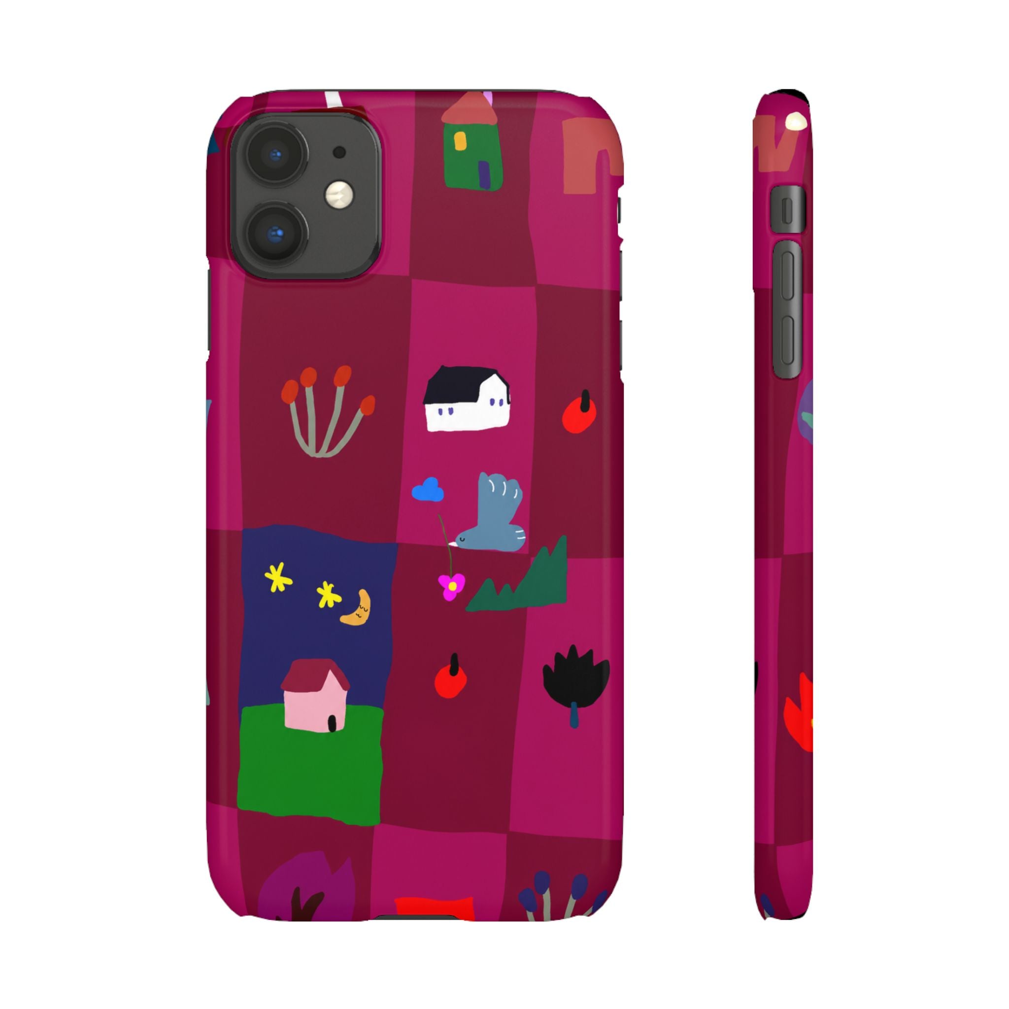 Whimsical Village Phone Case