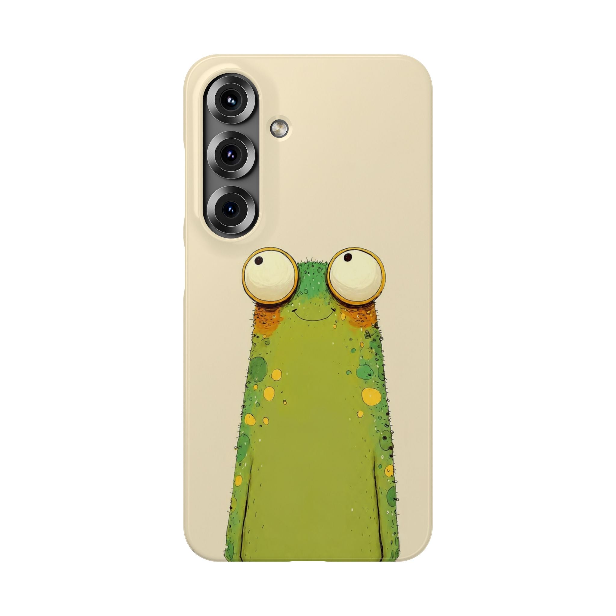 Cute Big Eyes Frog Phone Case