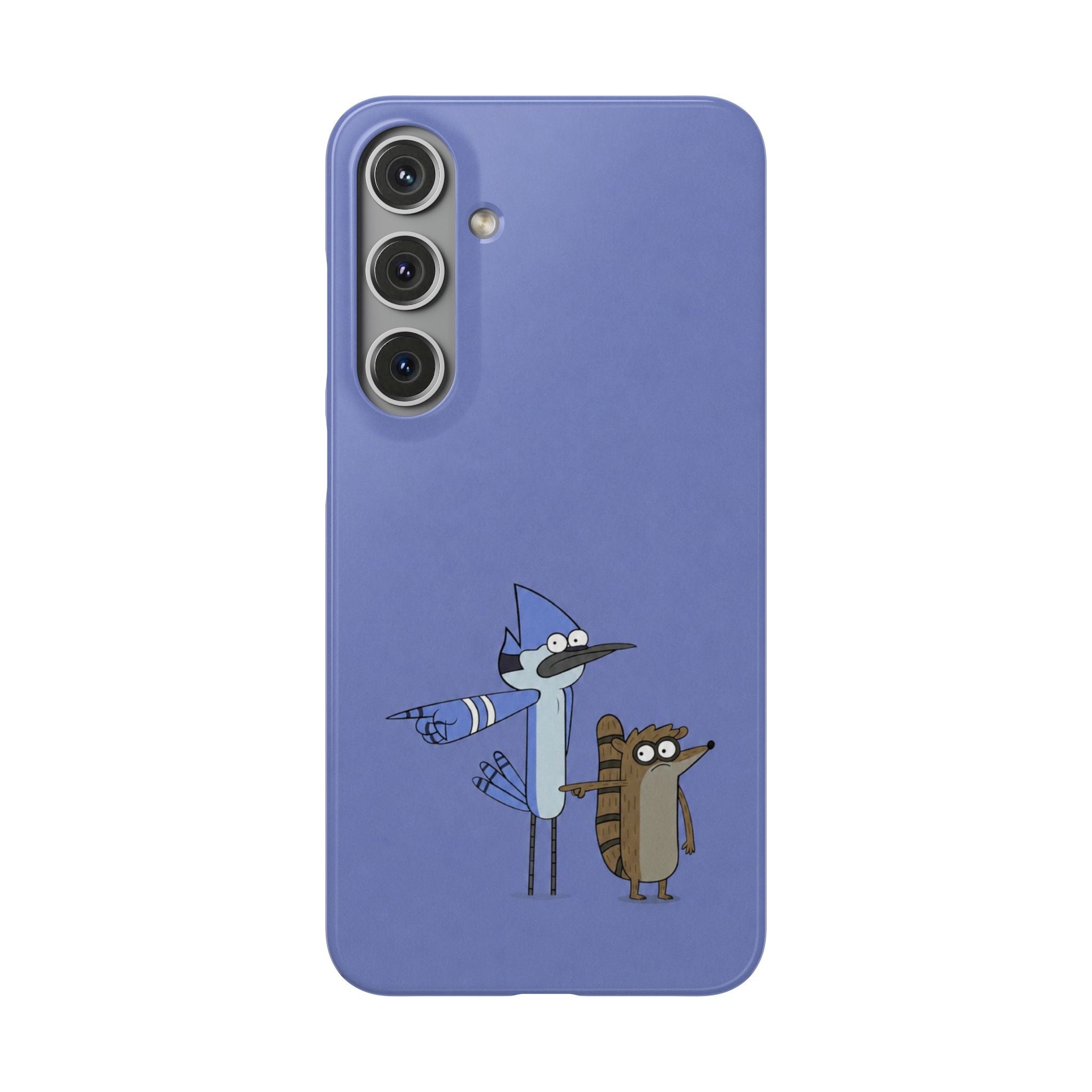 Minimal Cartoon Duo Phone Case