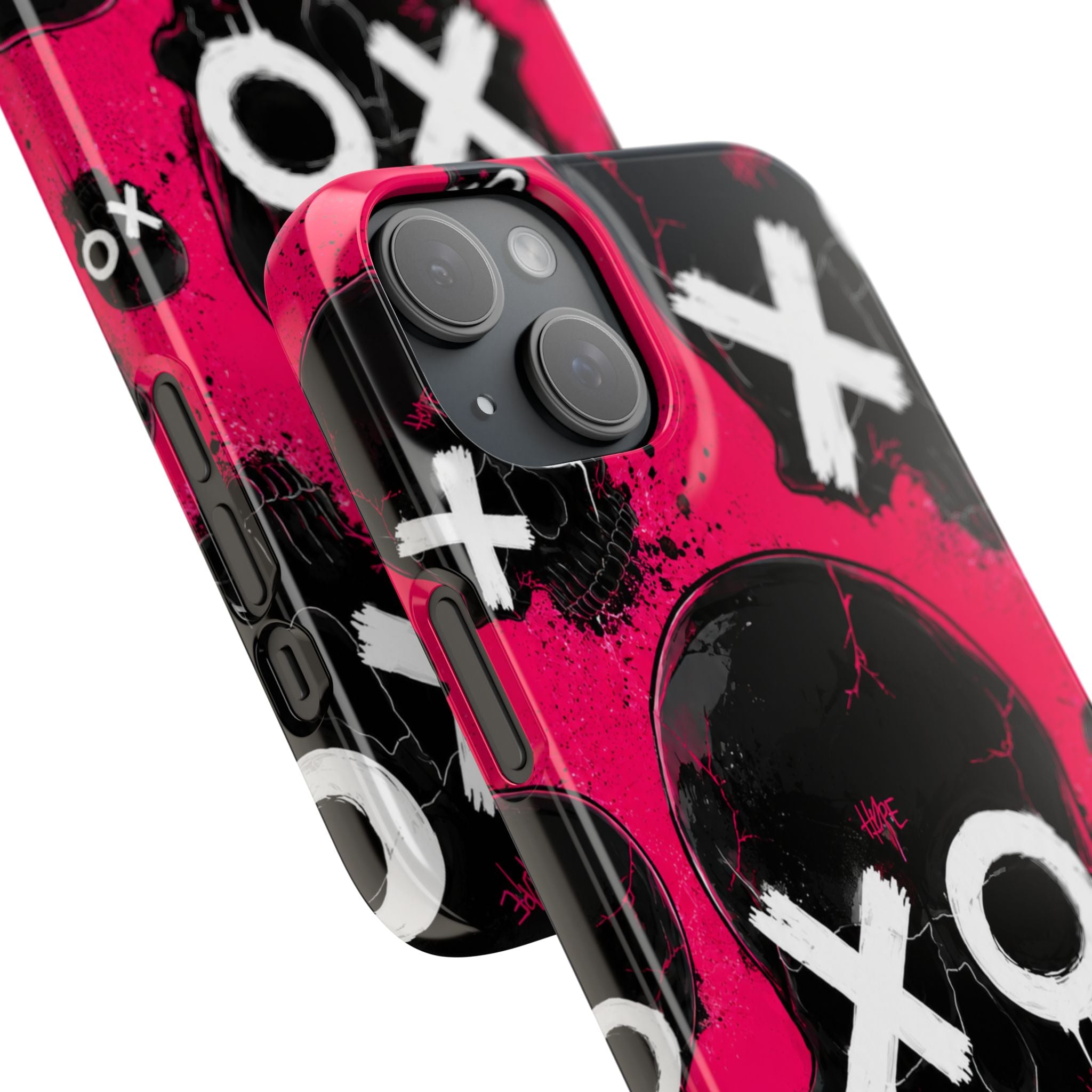XO Skull Punk Phone Case