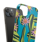 Whimsical Floral Garden Phone Case