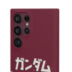 Gundam  Mecha Phone Case