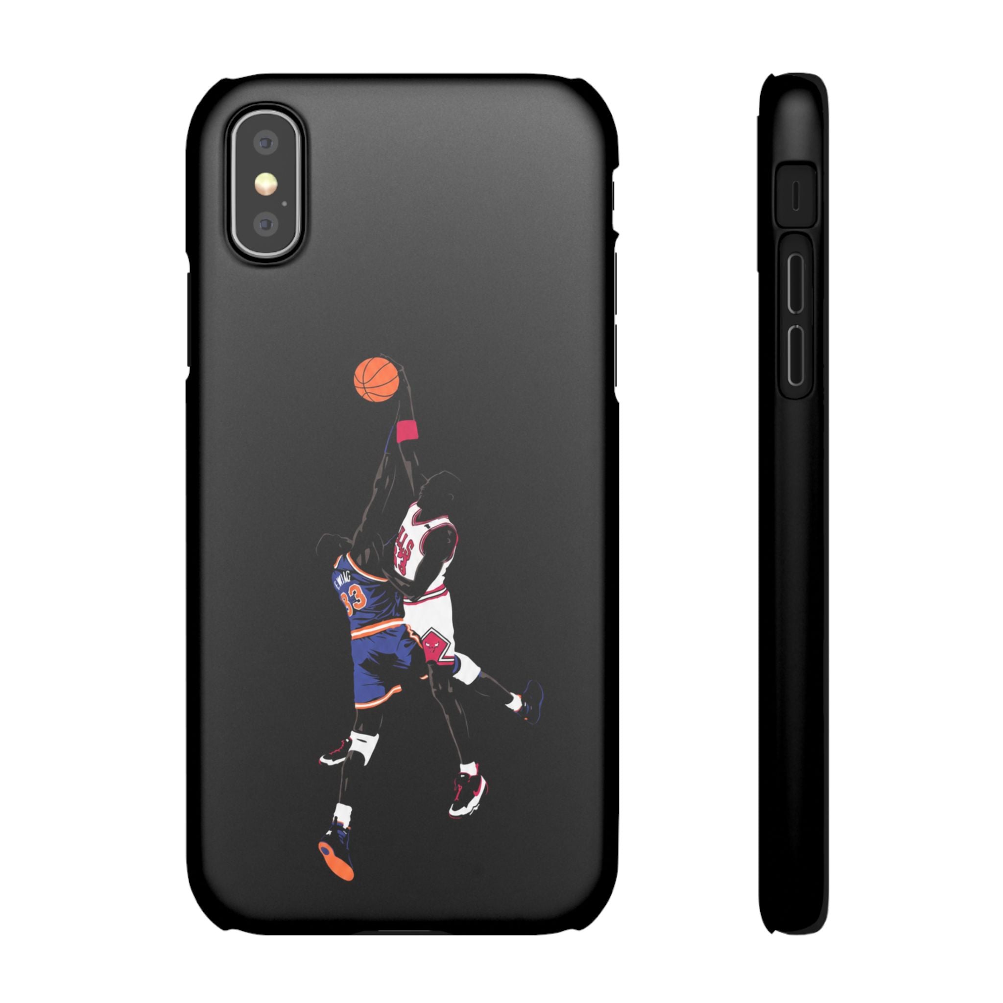 Basketball Block Phone Case