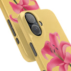 Pink Lily Phone Case