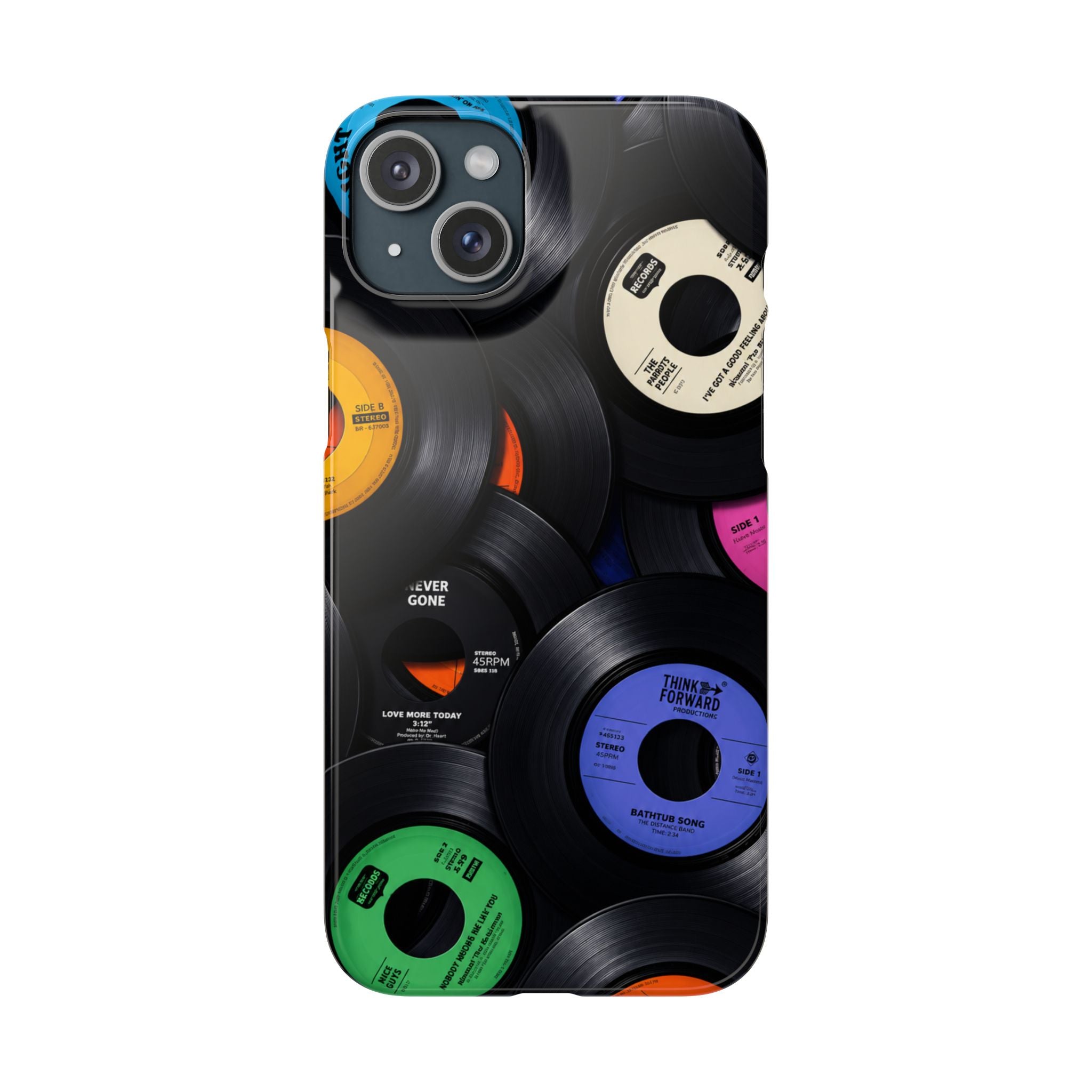 Vintage Vinyl Records Phone Case