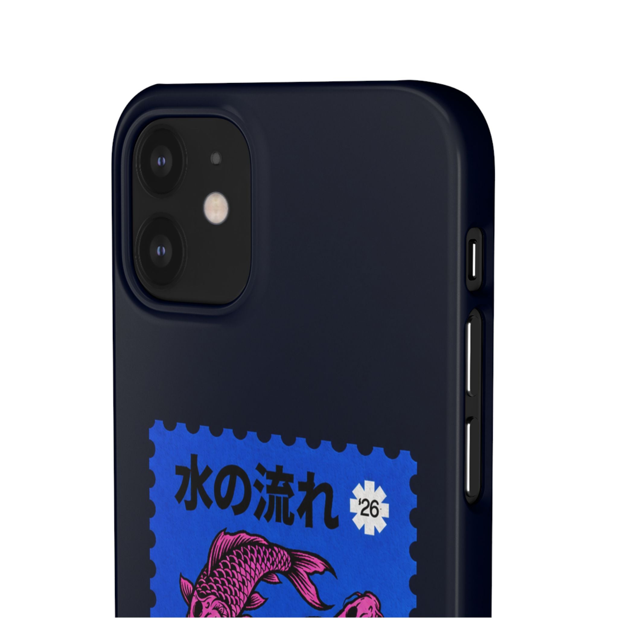 Trust The Flow Koi Phone Case