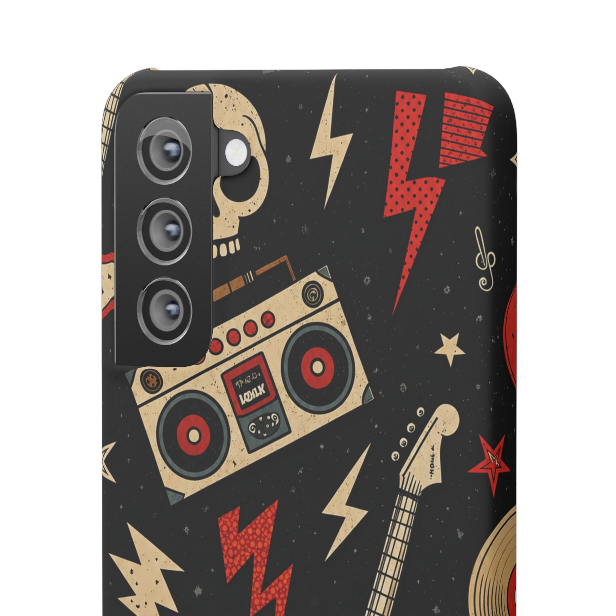 Vintage Rock Music Phone Case