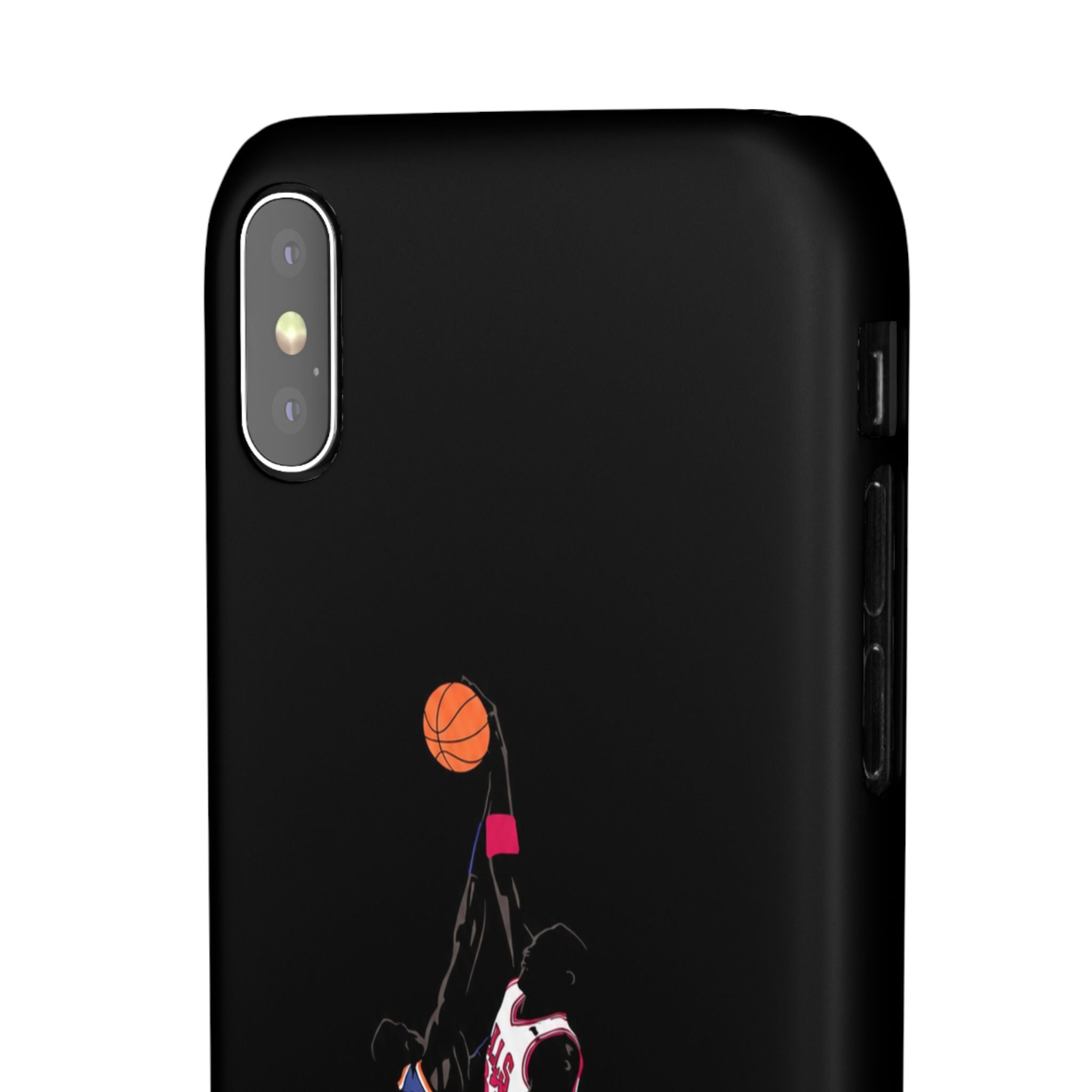 Basketball Block Phone Case