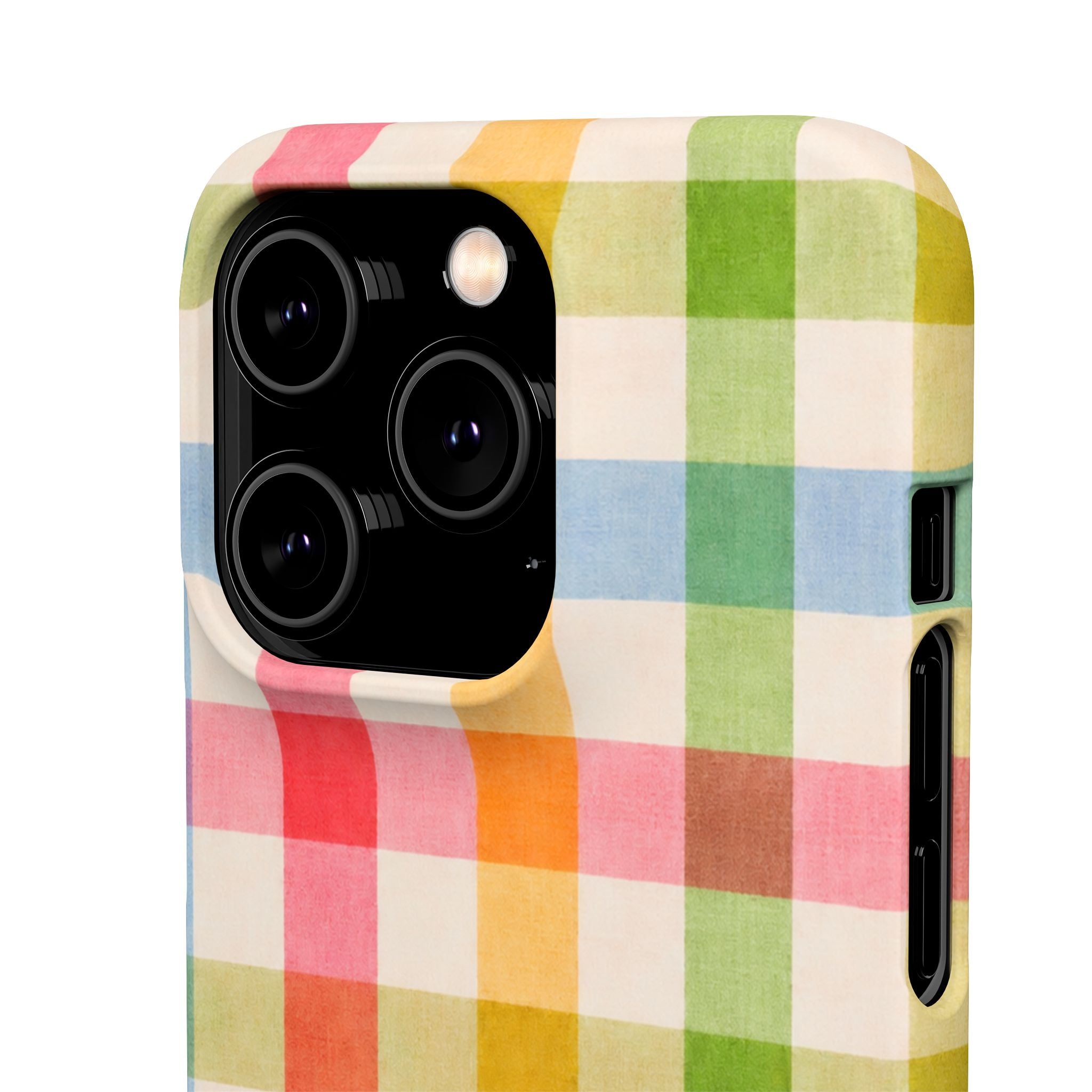 Pastel Plaid Phone Case