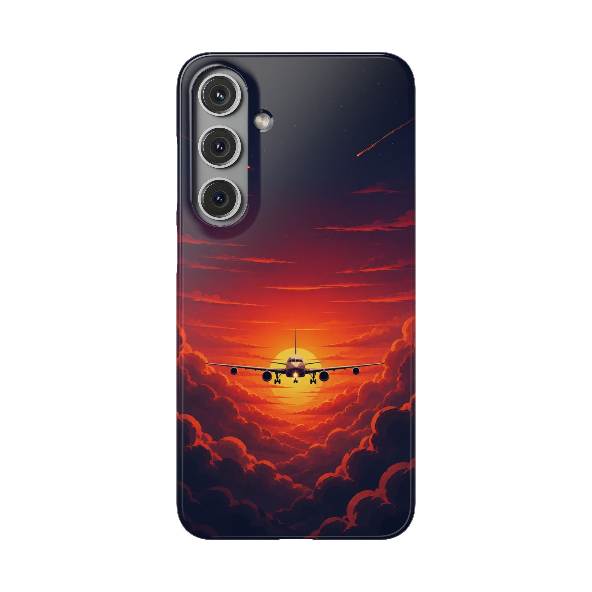 Sunset Approach Phone Case