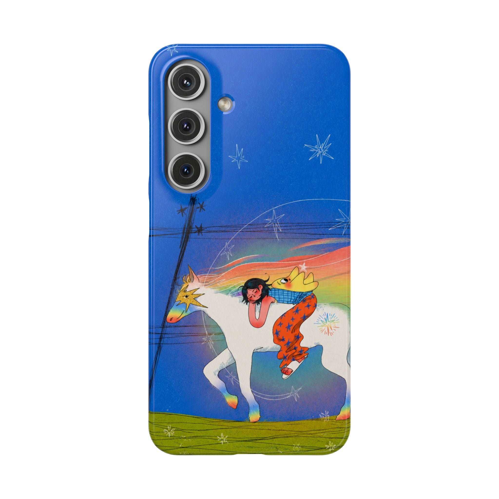 Rainbow Dream Rider Case