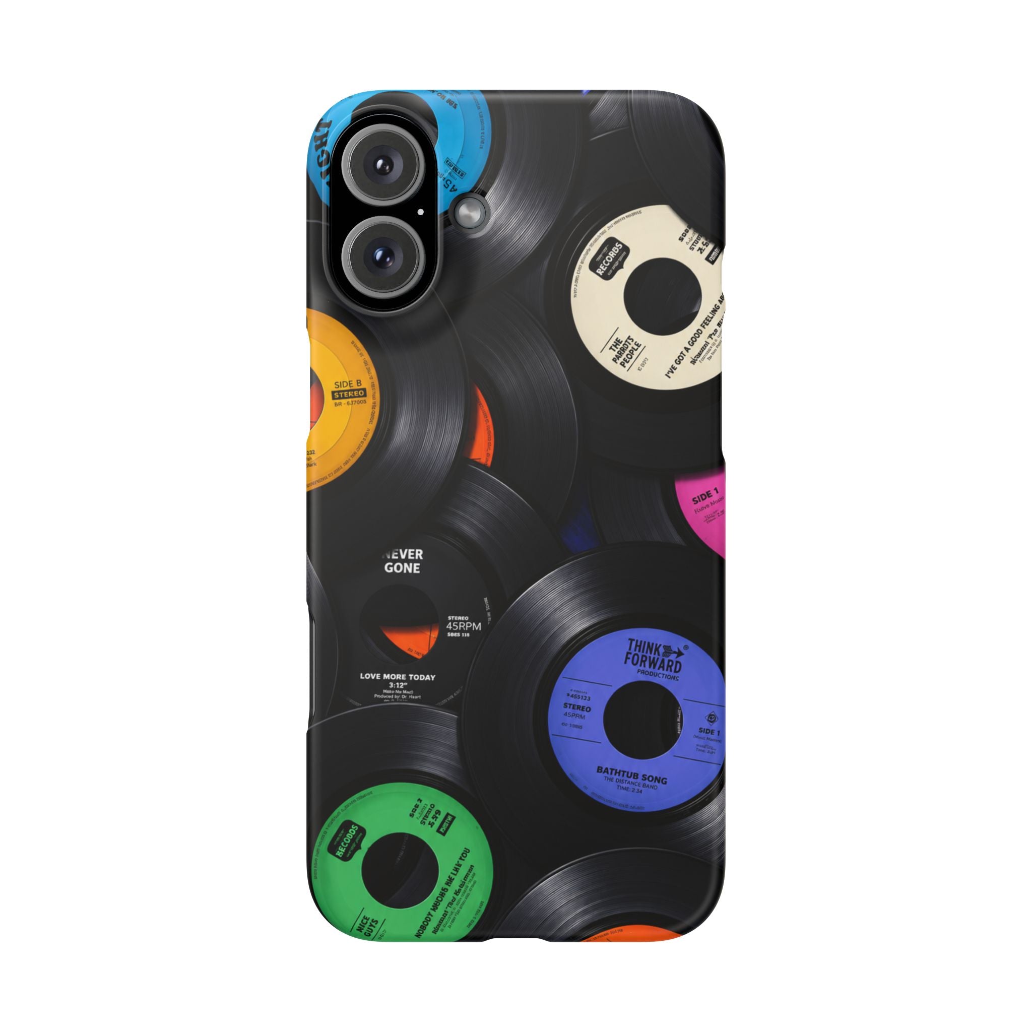 Vintage Vinyl Records Phone Case