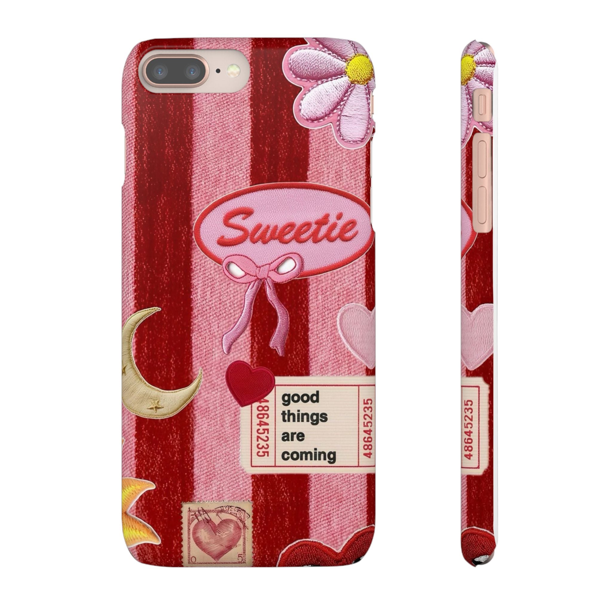 Coquette Patch Phone Case