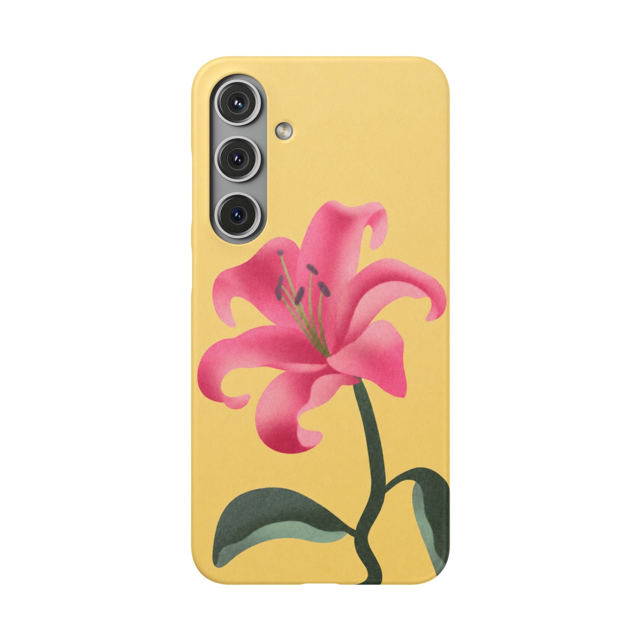 Pink Lily Phone Case