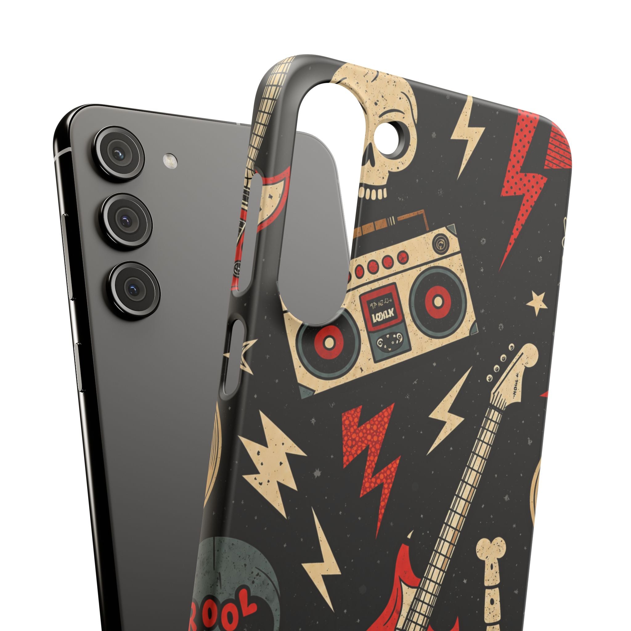 Vintage Rock Music Phone Case