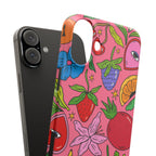 Colorful Fruits Phone Case