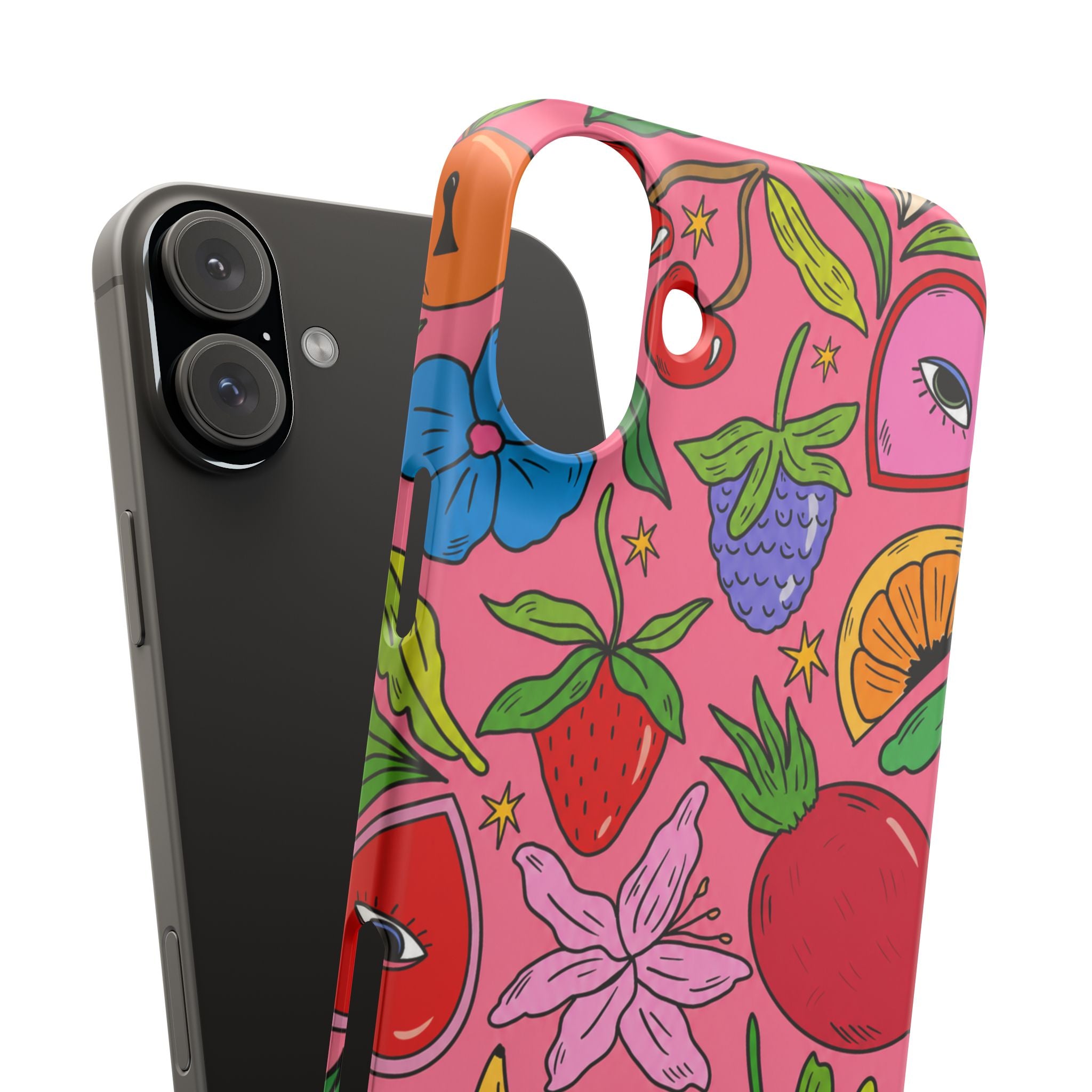 Colorful Fruits Phone Case
