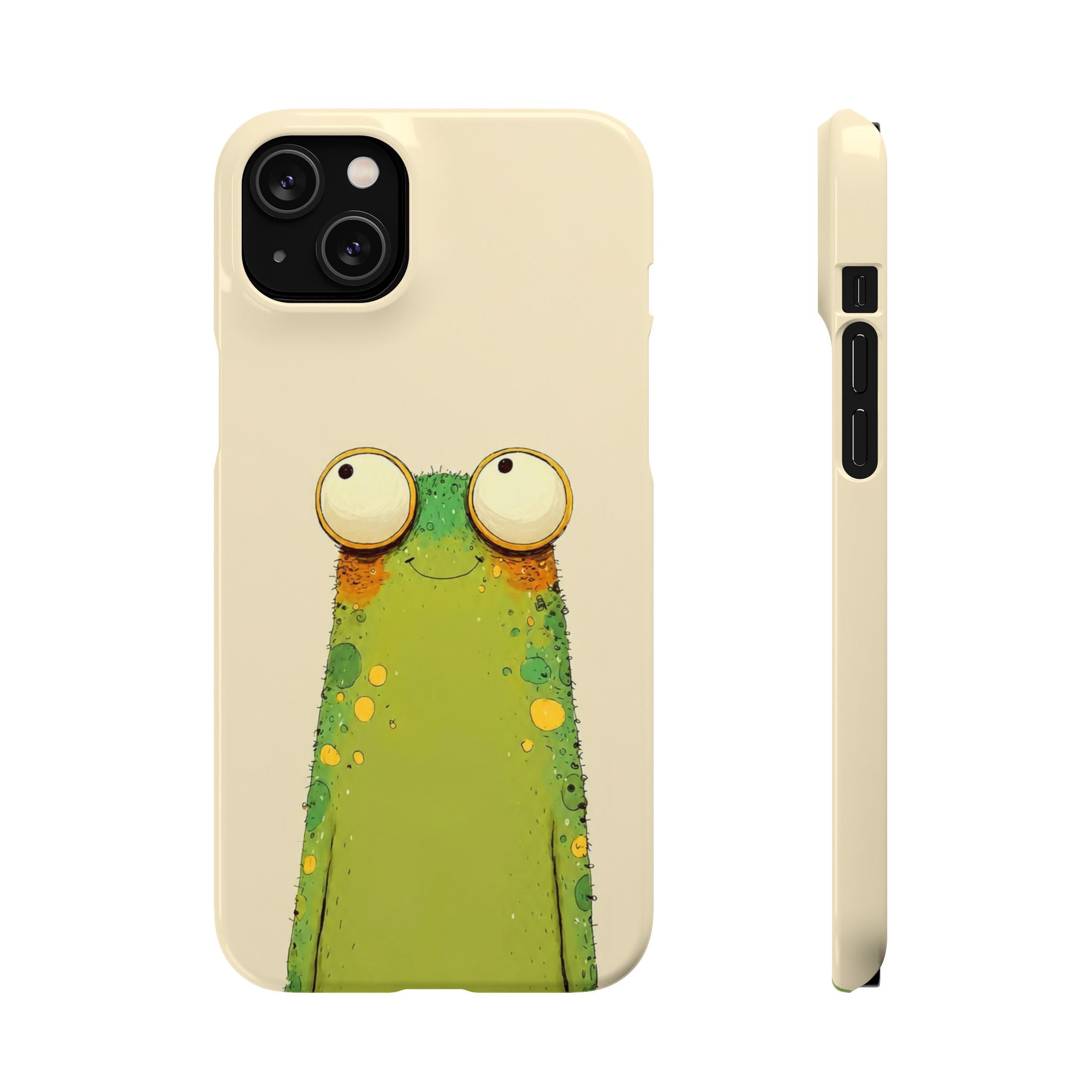 Cute Big Eyes Frog Phone Case