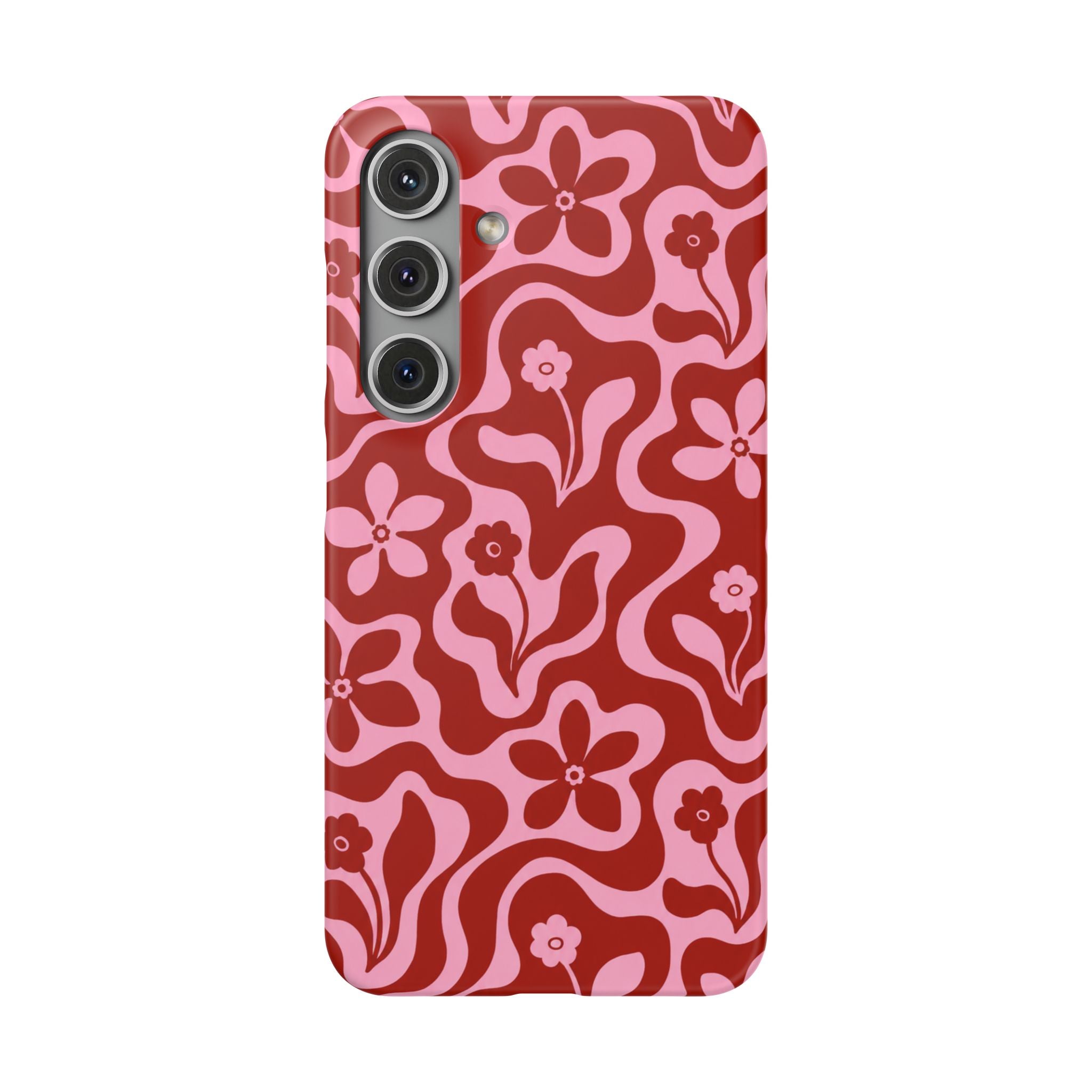 Retro Floral Phone Case